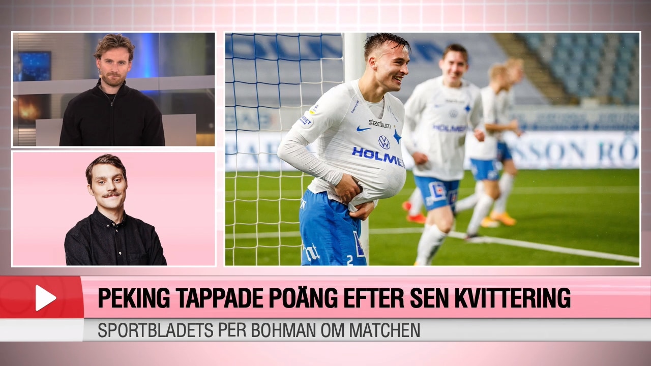 ”Han är ju ostoppbar”