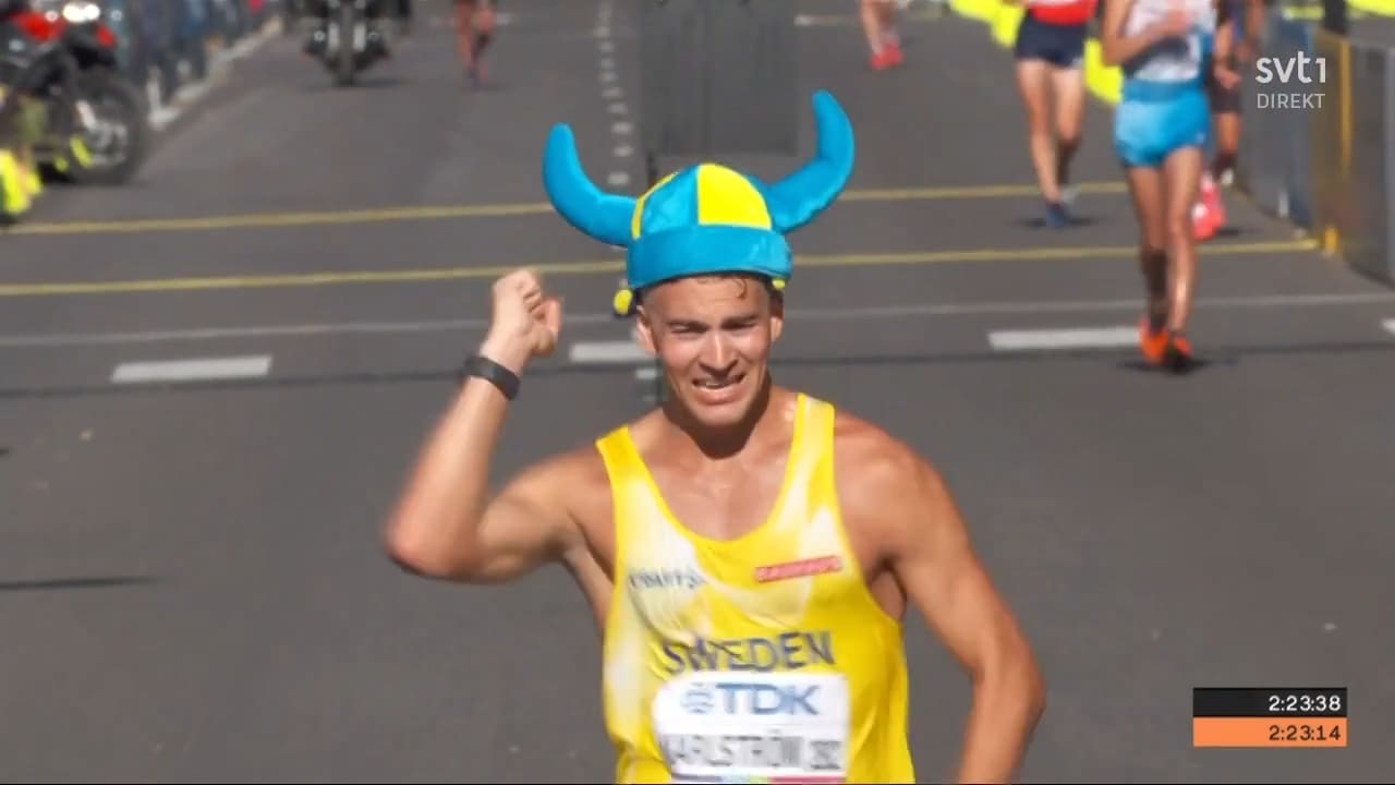 Ny succé för Karlström – här tar han brons igen!