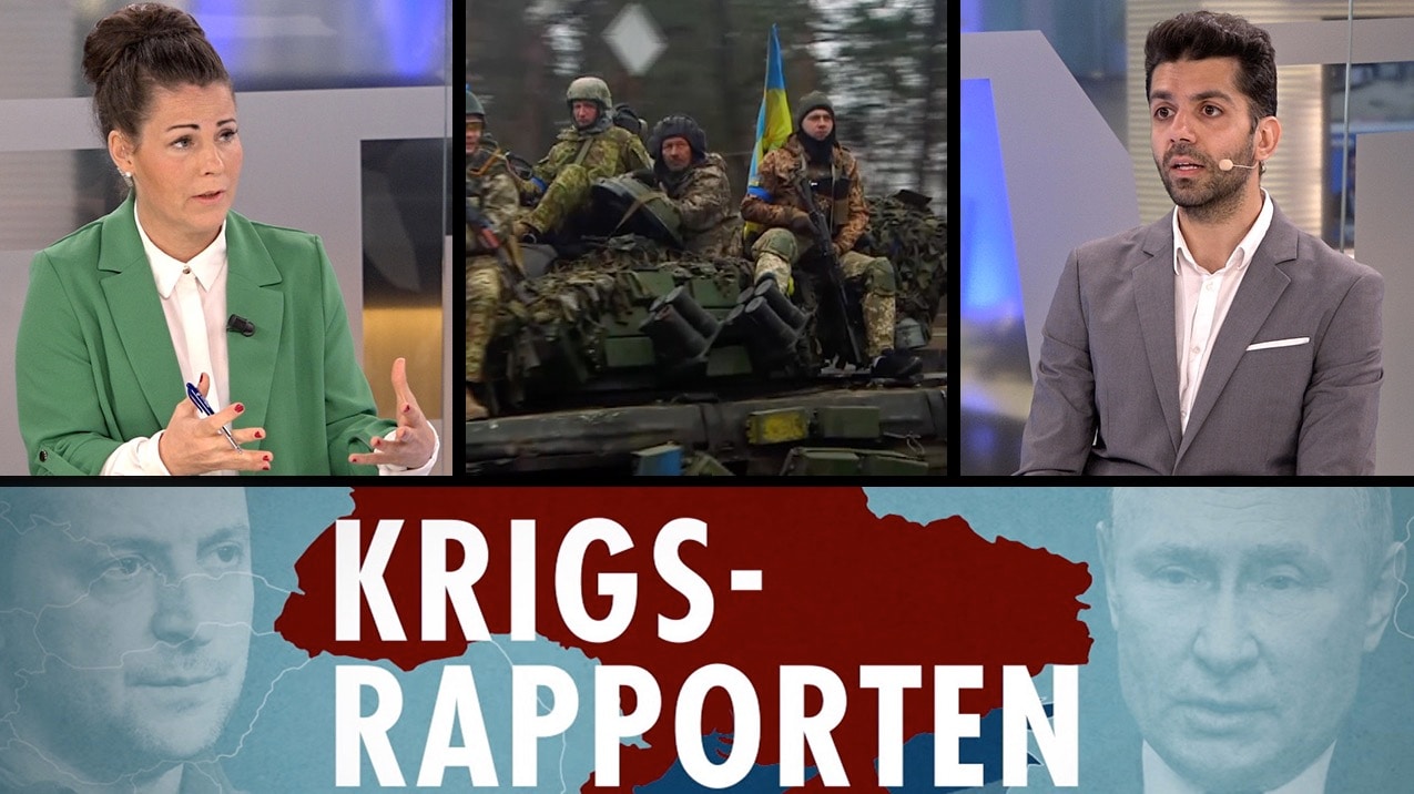 Krigsrapporten: Ukrainas kreativa krigsföring