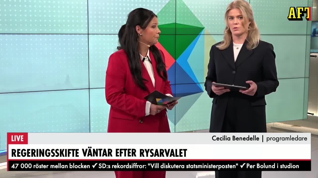 Regeringskifte väntar efter rysarval