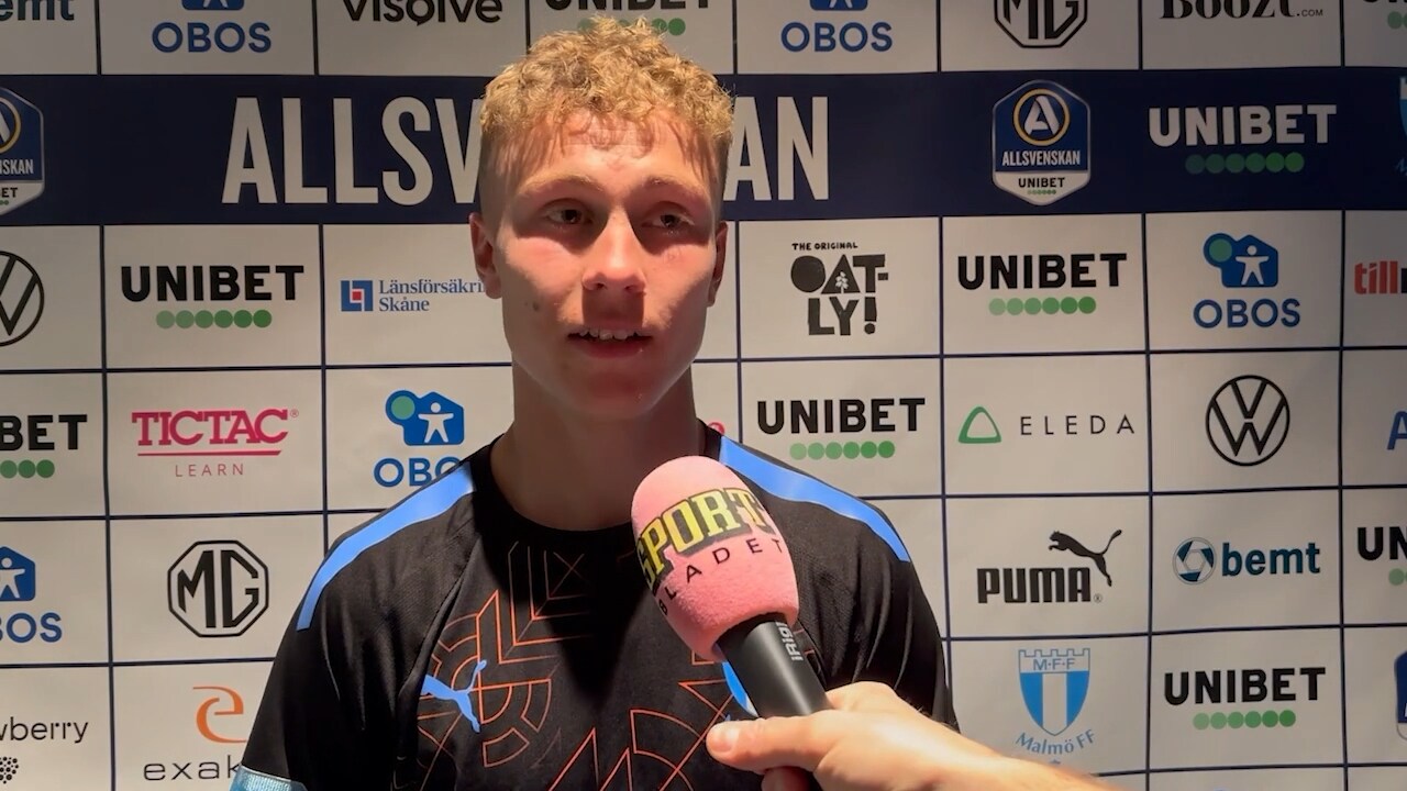 Så är Hugo Larsson som capo: "Lite för mycket ..."