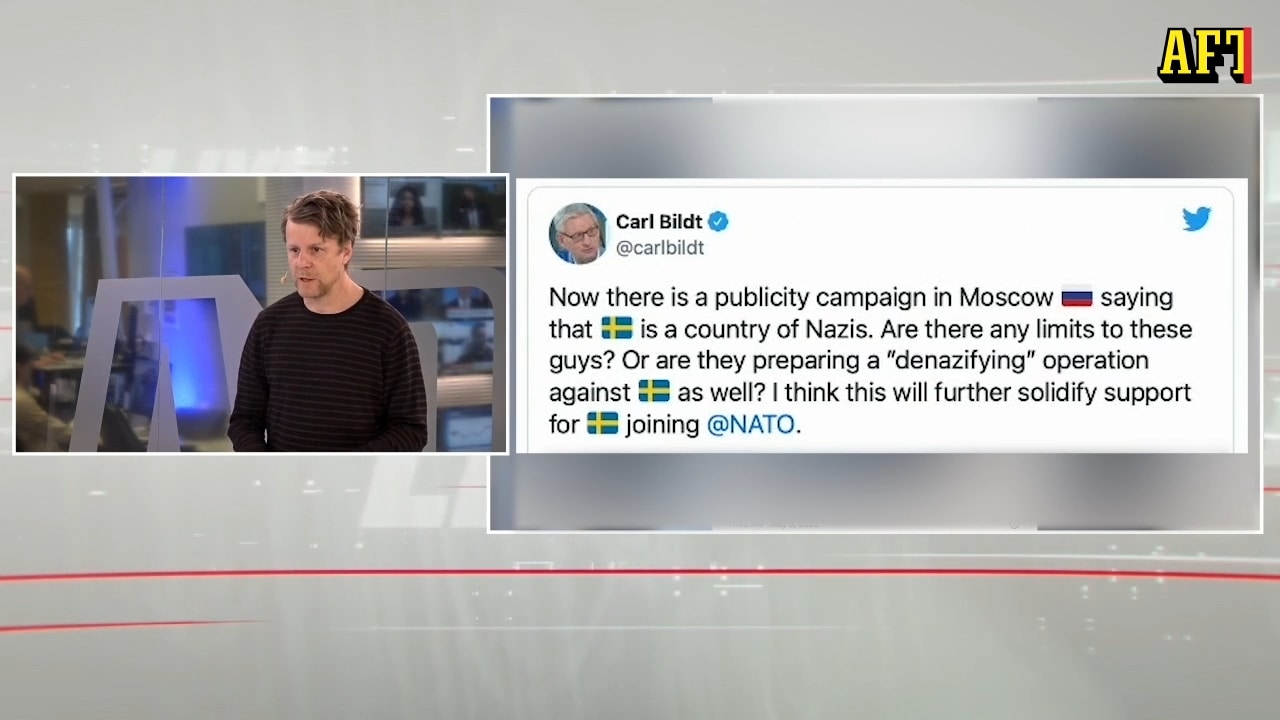 Rysk nazi-kampanj mot Sverige: ”En väldigt obehaglig signal”