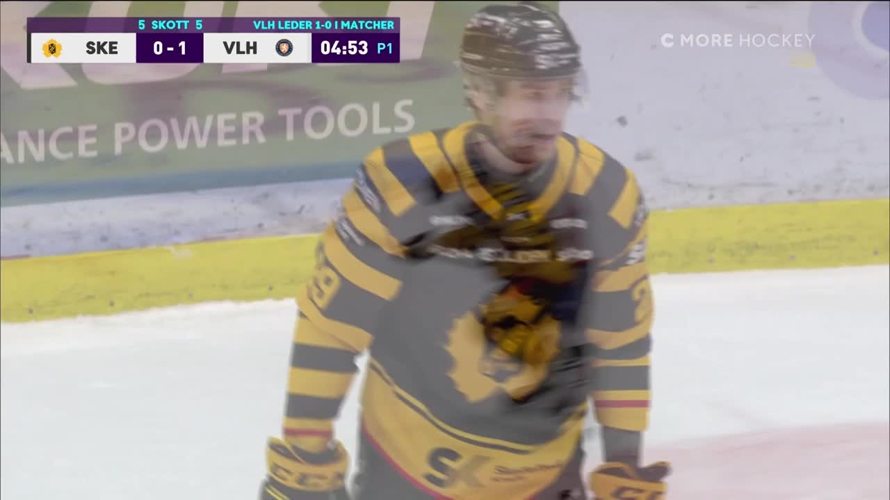 Emil Larmi med en makalös räddning i SM-finalen