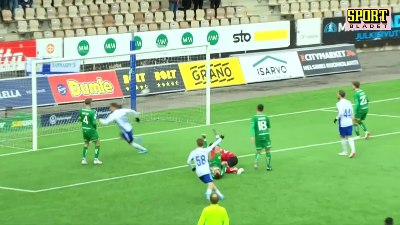 Oavgjort för Hammarby i allsvenska genrepet – talangen ut skadad efter ful tackling