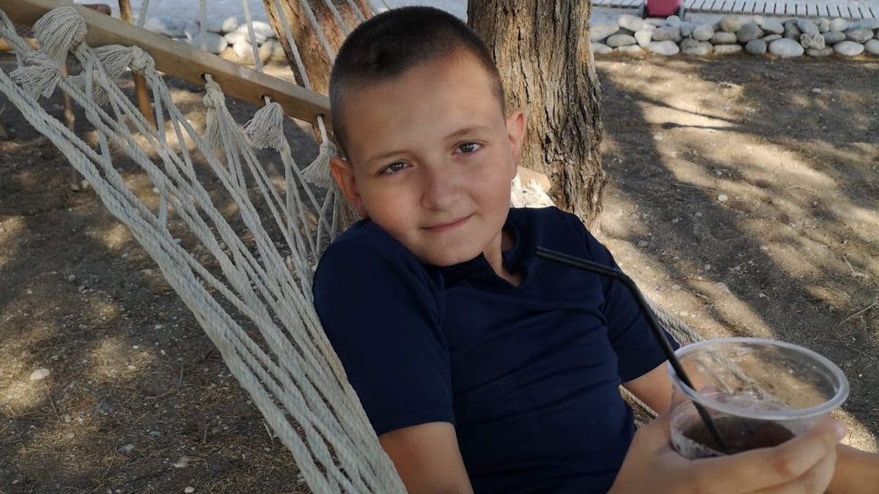 Nu har cancersjuka Alexander fått sin drömresa