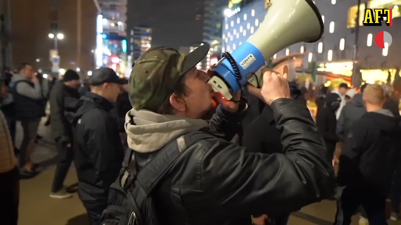 Coronaprotesterna i Europa