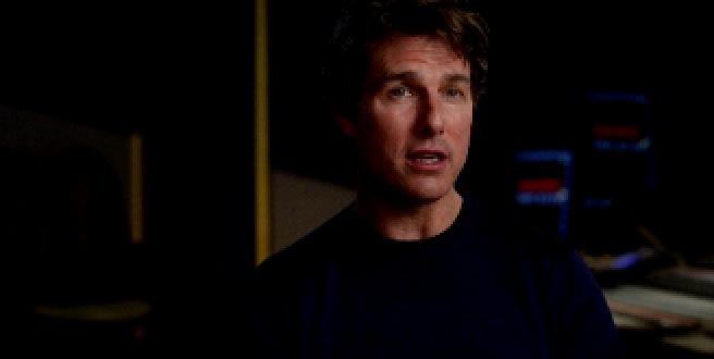 Se exklusiva intervjun: Här hyllar Tom Cruise svenska skådisen