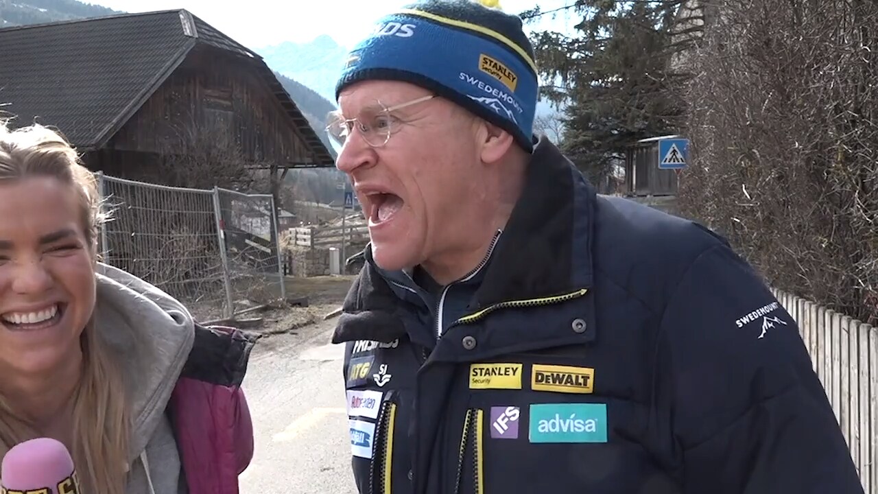 Arwidson: ”Jag skriker riktigt högt”