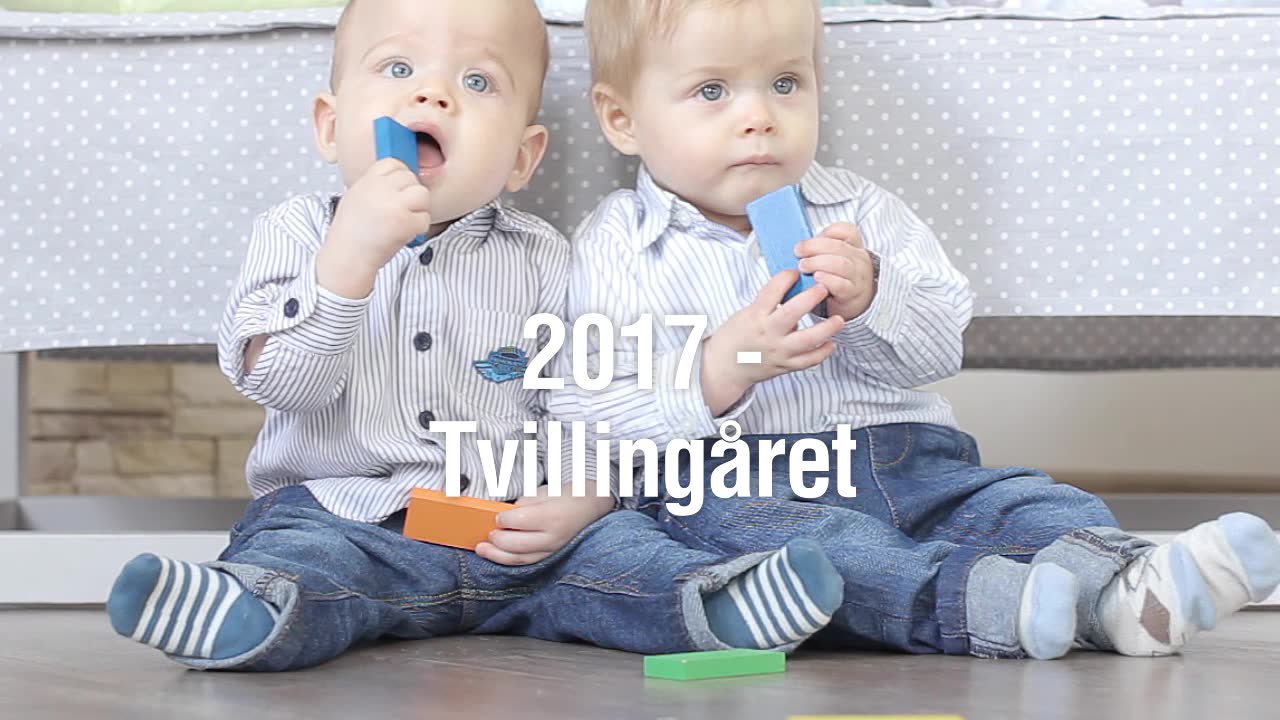 2017 – året då kändisarna får tvillingar