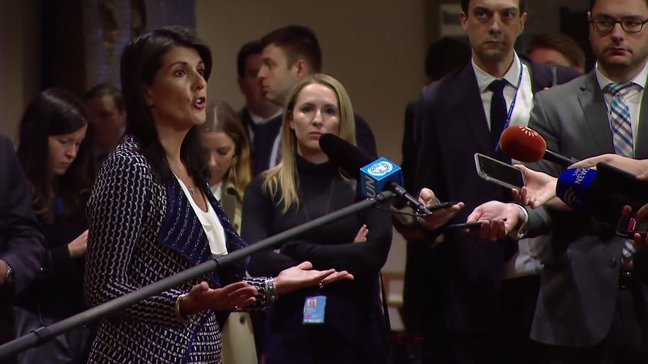 ”Ryssland har hjälpt Syrien att mörklägga kemvapen"