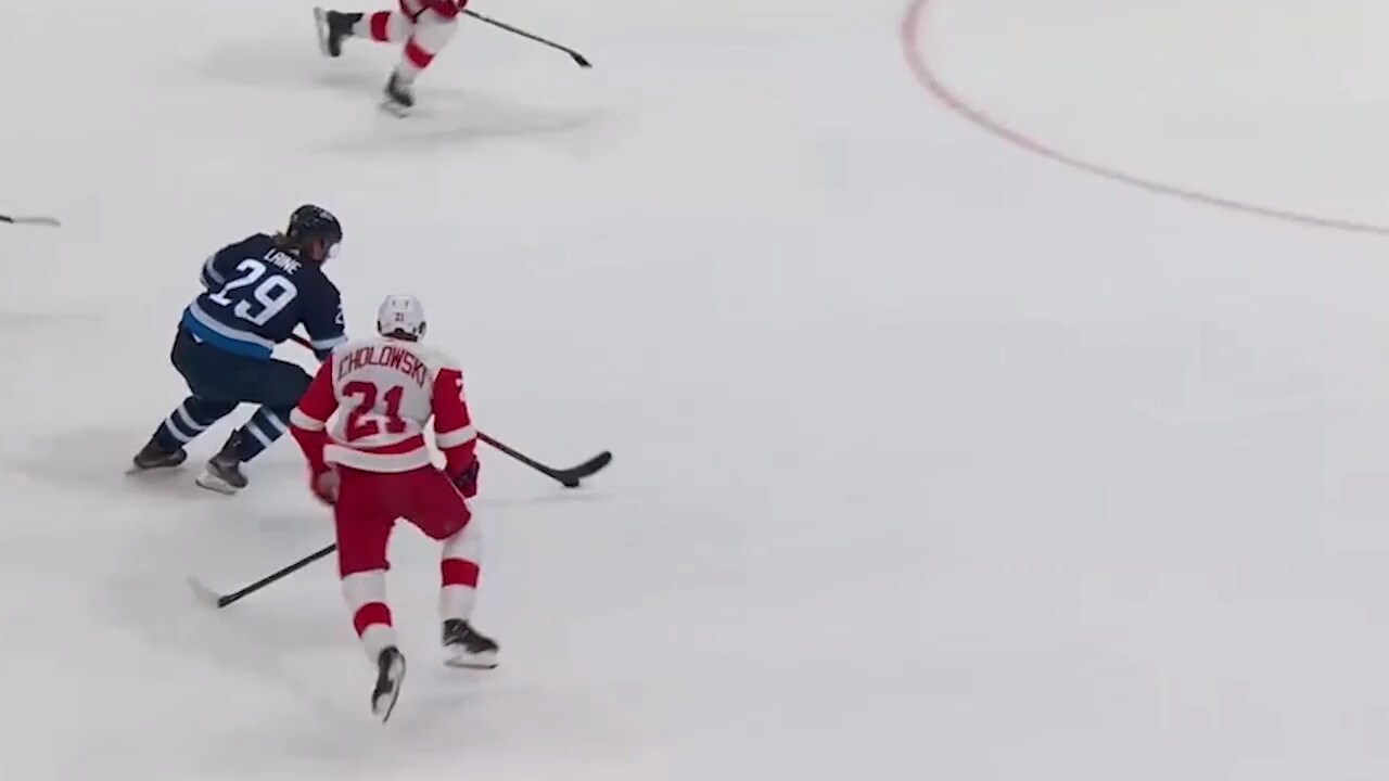 Soloshow av Laine när Detroit förlorade -igen