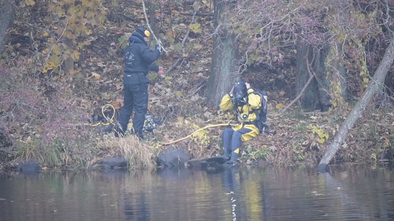 Dante fortsatt försvunnen – sökinsats kring vattendrag