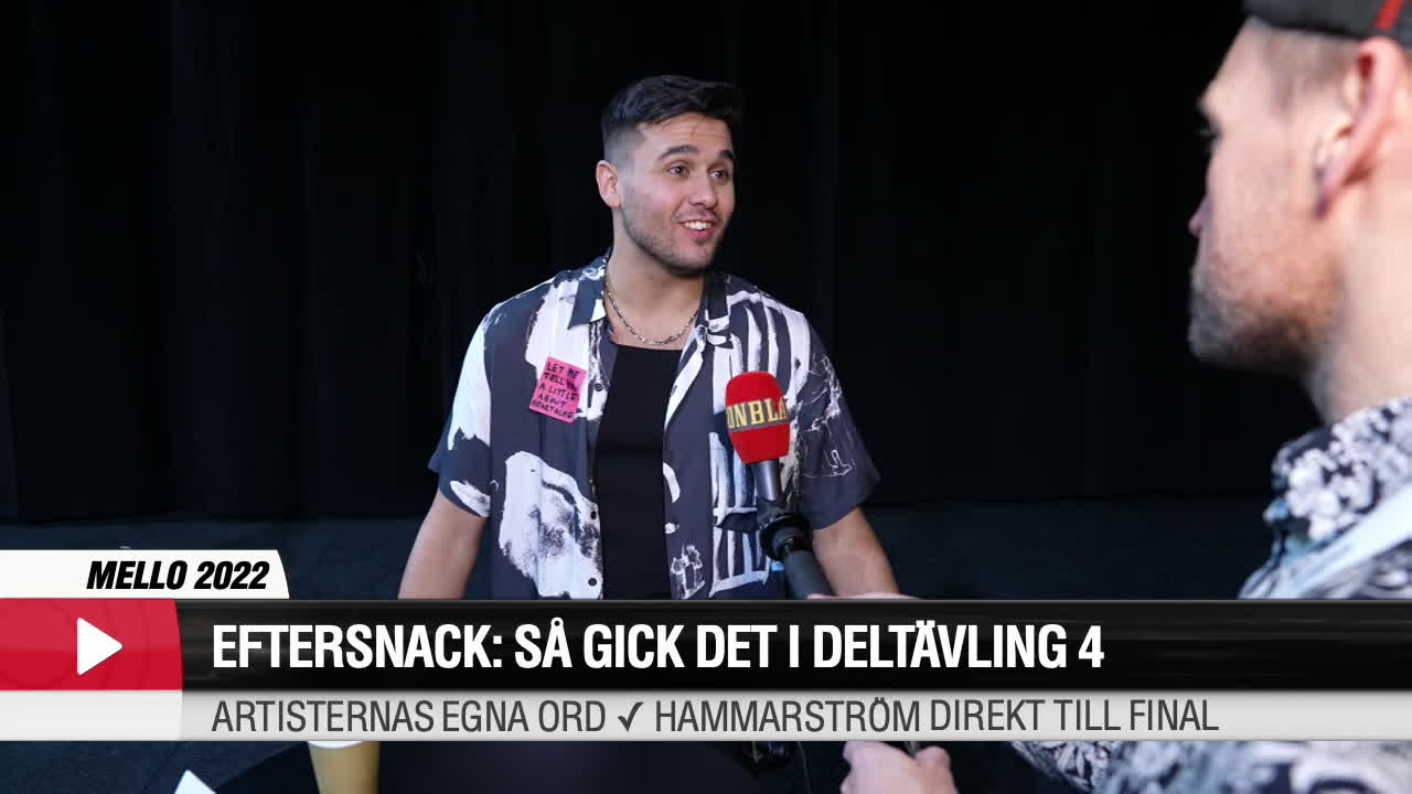 Angelino: ”Nu blir det att svepa en öl”