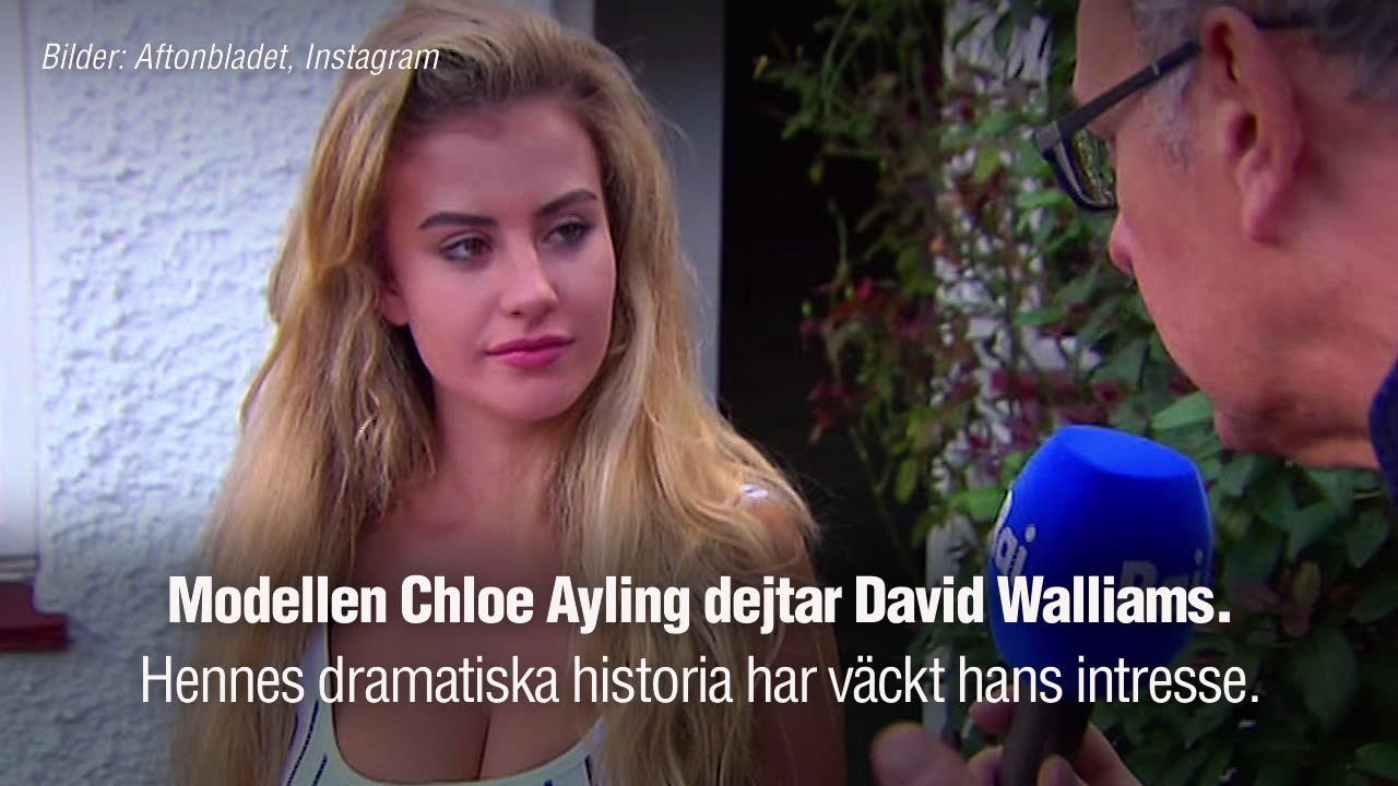 Kidnappade modellen dejtar tv-stjärna