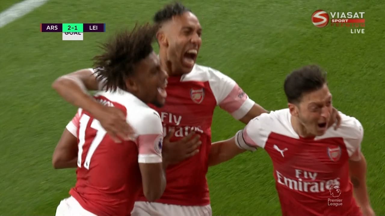Arsenal vann – efter drömmål