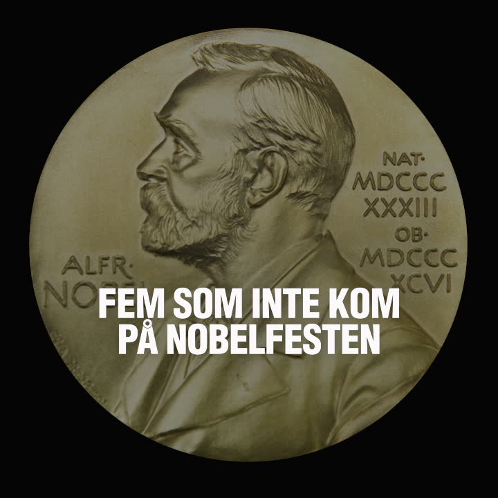 Fem som inte kom på Nobelfesten