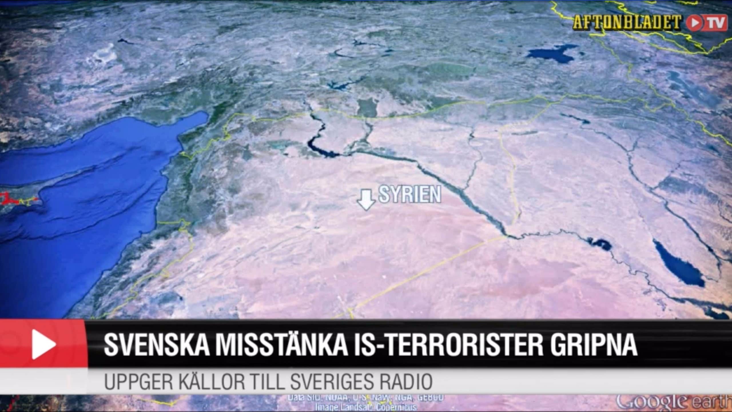 Misstänkta svenska is-terrorister gripna