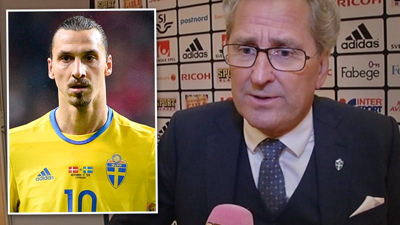 Hamrén: ”Därför ringde jag Zlatan innan”