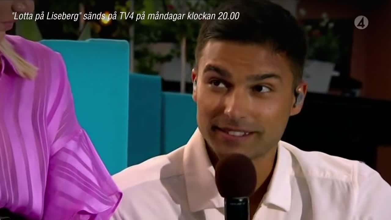 Eric Saade om låtbluffen: ”Jag fejkade det…”