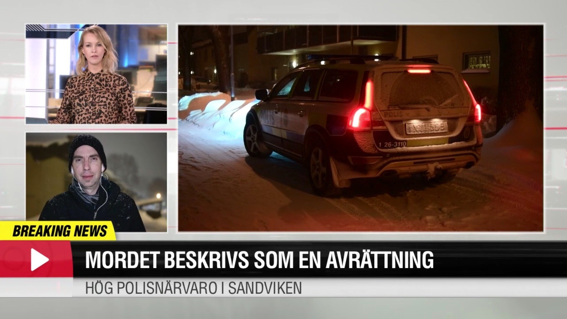 Mannen i Sandviken bjöds in till möte i lägenhet – sköts med två skott