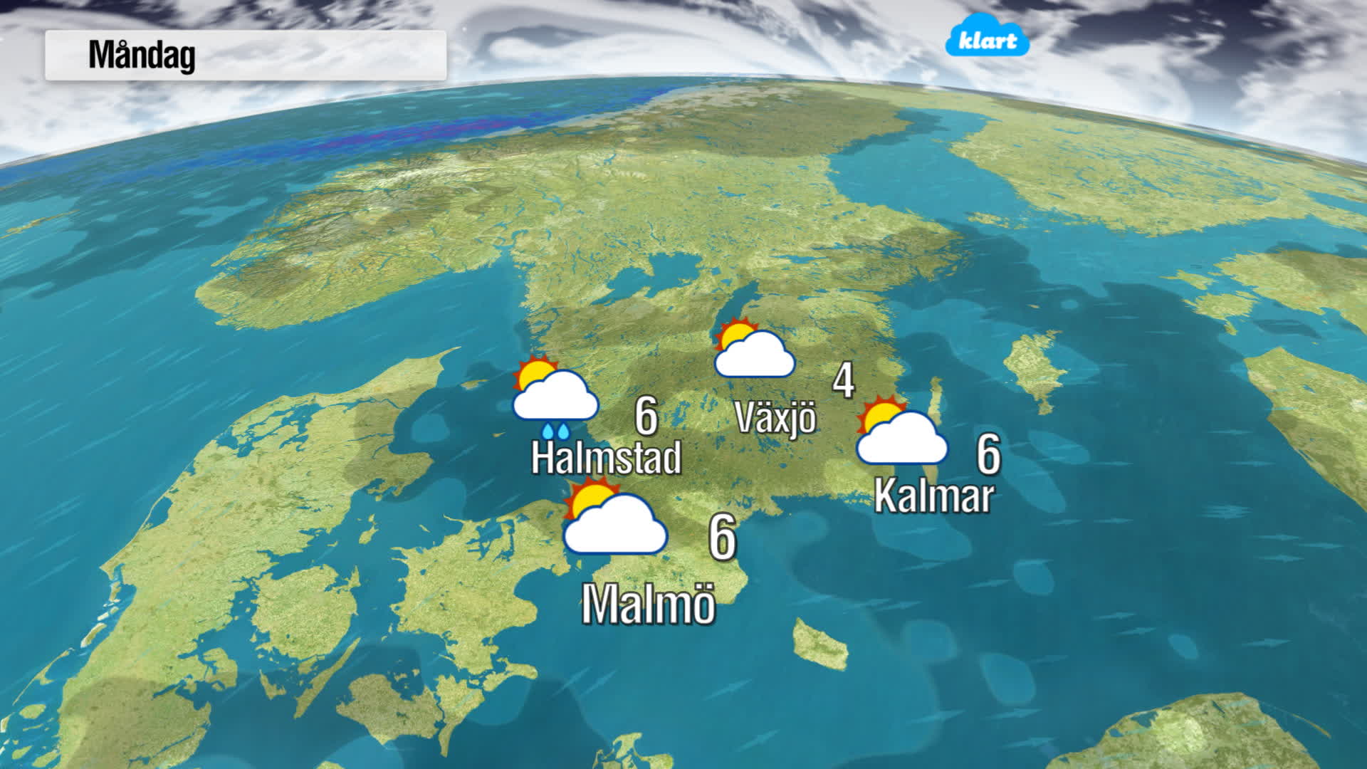 Så blir vädret där du bor