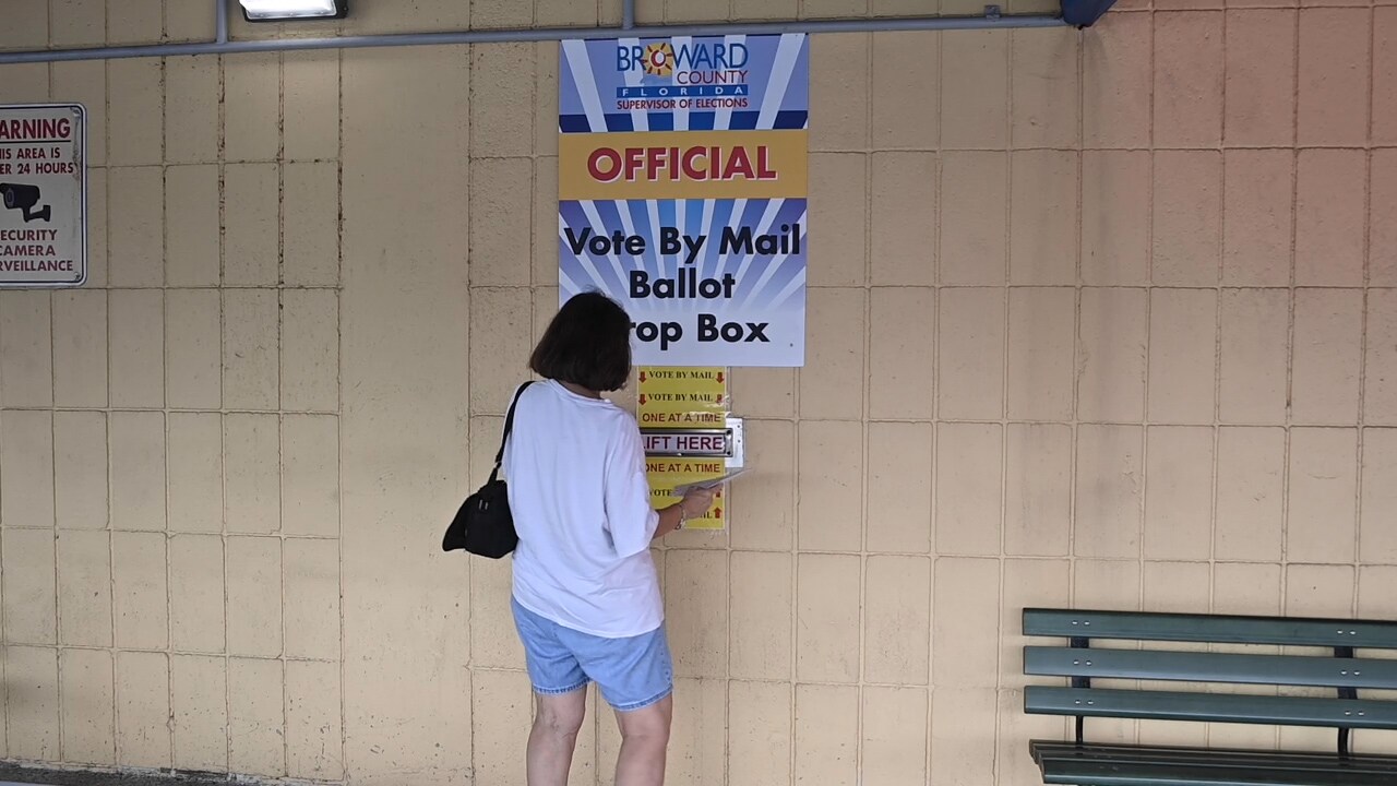 Här förtidsröstar väljare i USA: "jag vill försäkra att min röst räknas"