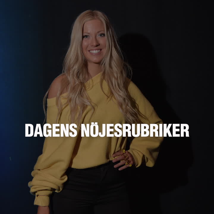 Dagens nöjesrubriker 30 juli