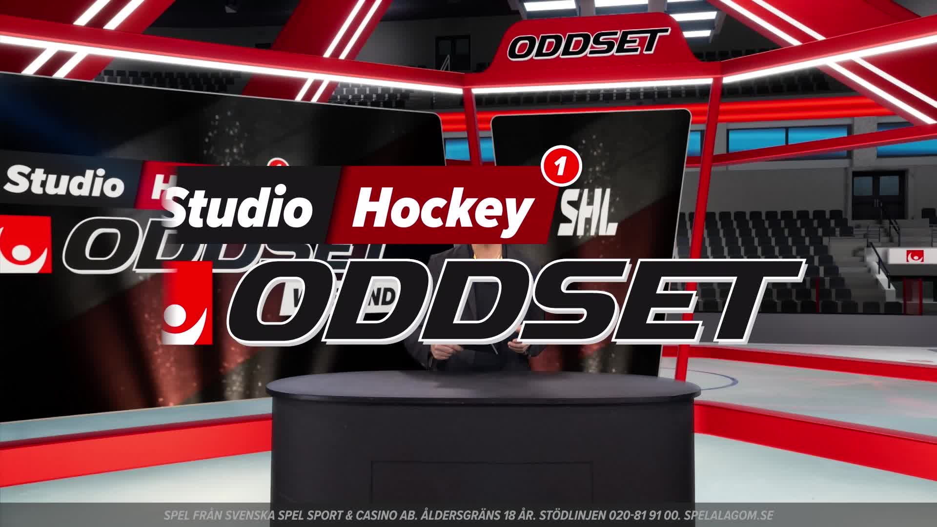 Studio Oddset Hockey - Weekend: De vinner SHL