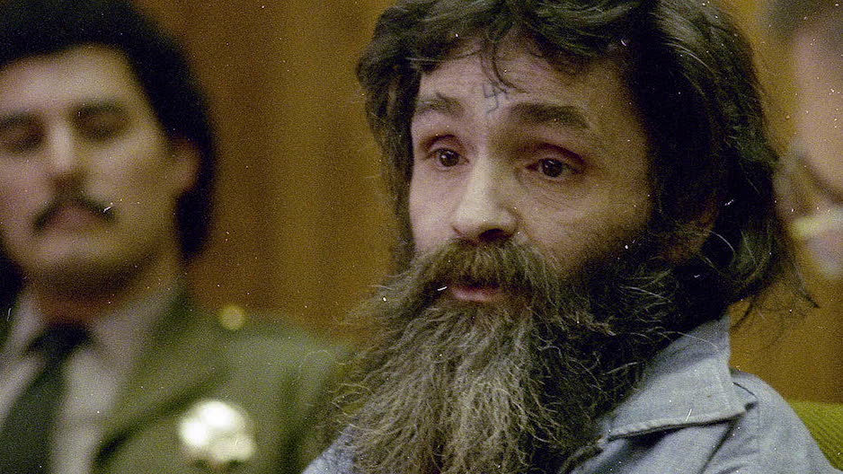 Charles Manson död