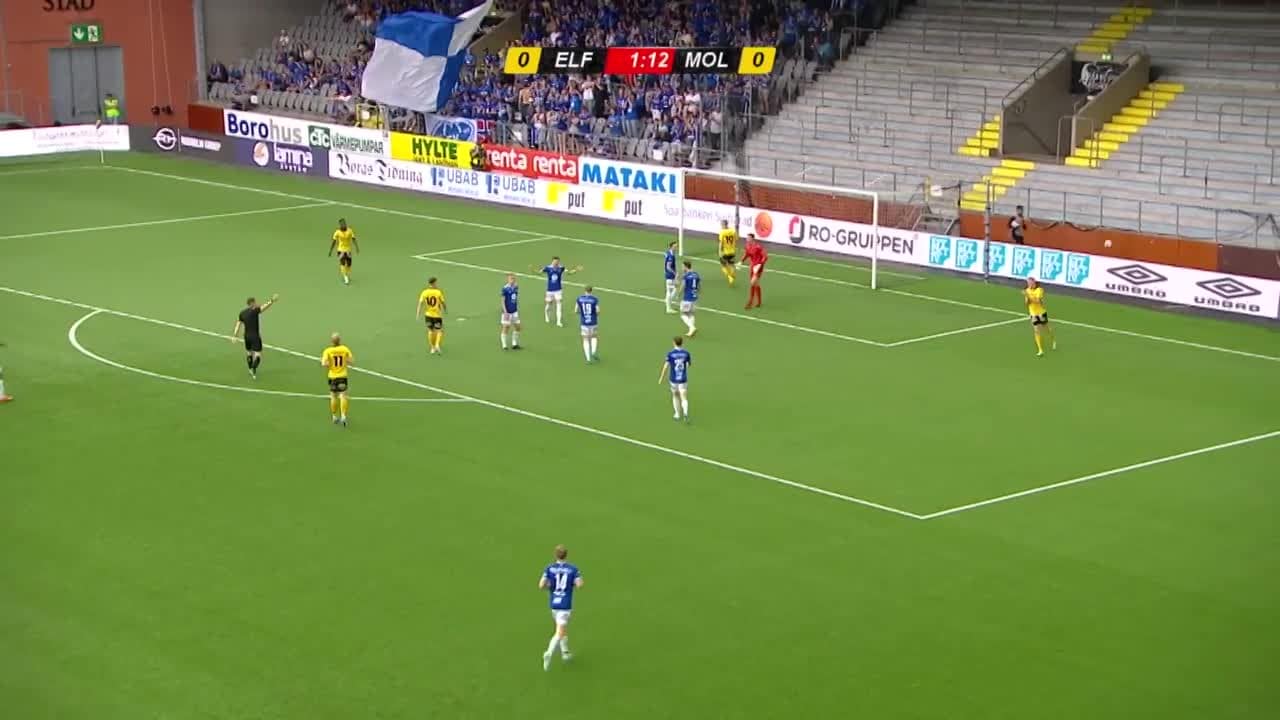 Förlust igen när Elfsborg åkte ur kvalet till Conference League
