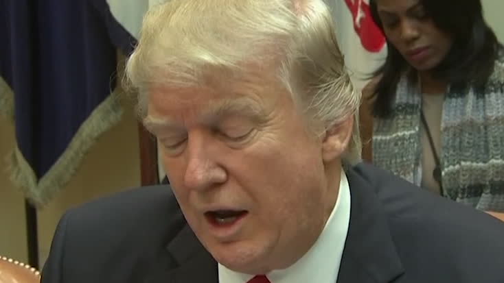 Wolfgang Hansson: "Det är allvarligt, inte ens presidenten har den rätten"