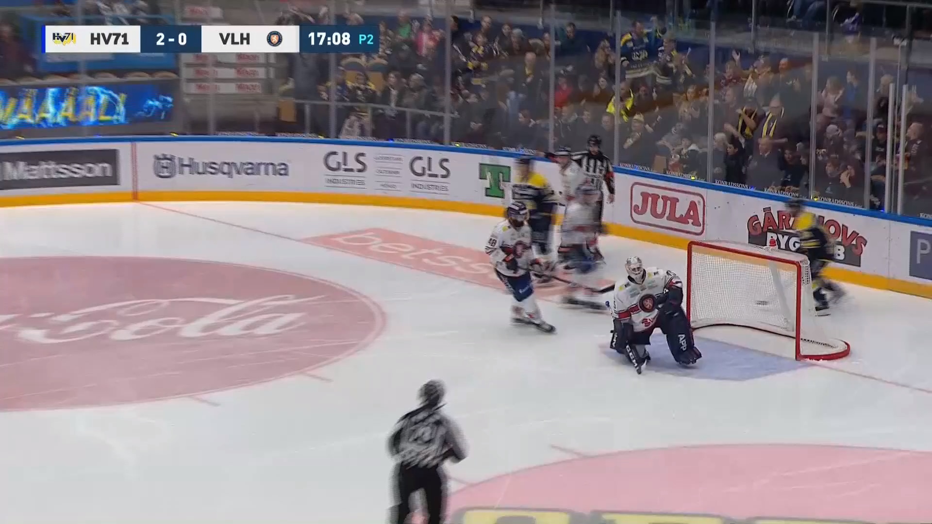 Växjö överkörda av HV71