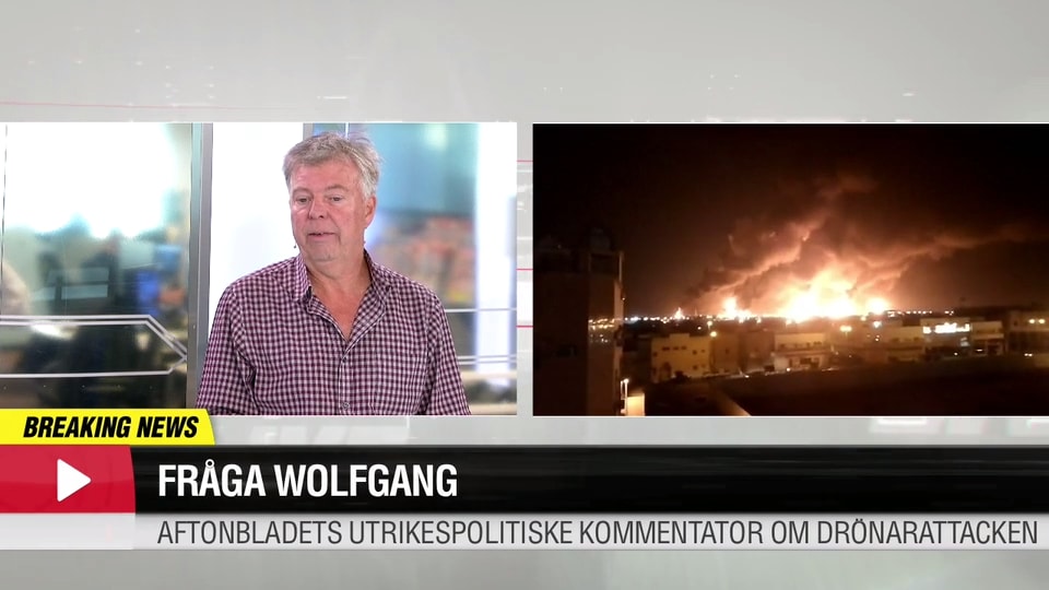 Fråga Wolfgang om drönarattackerna