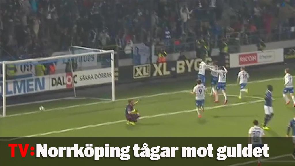 Norrköping ångar på i allsvenska guldstriden