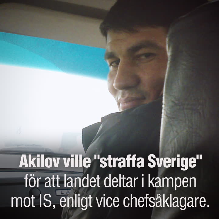 Här är bevisen mot Akilov