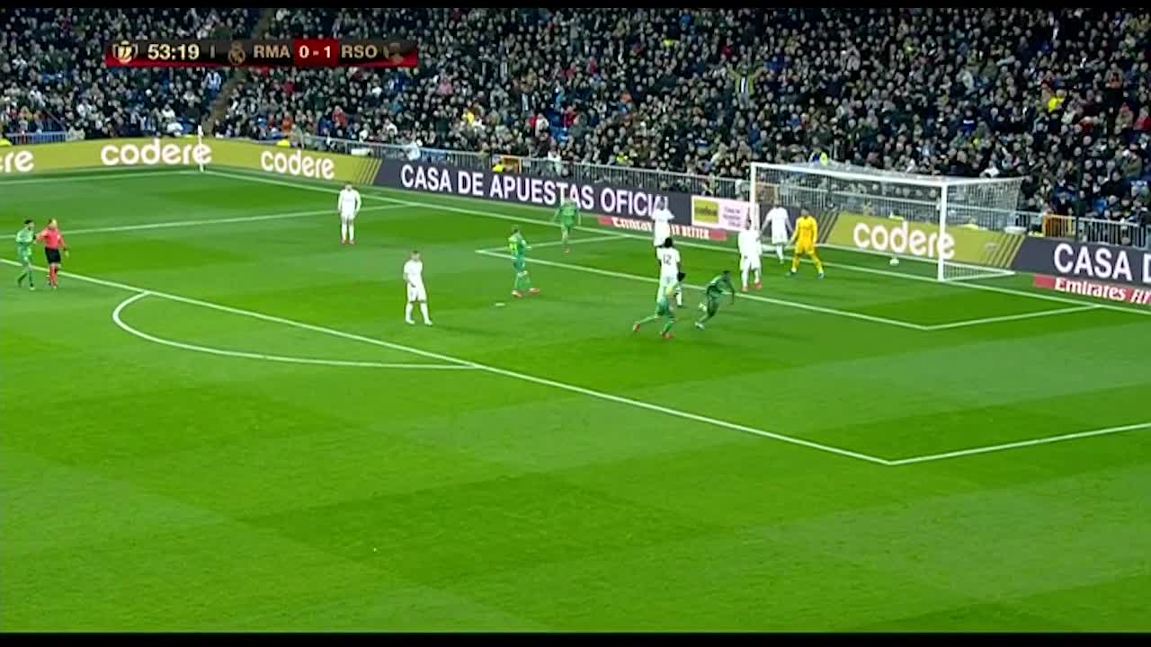 Alexander Isaks stora show mot Real Madrid