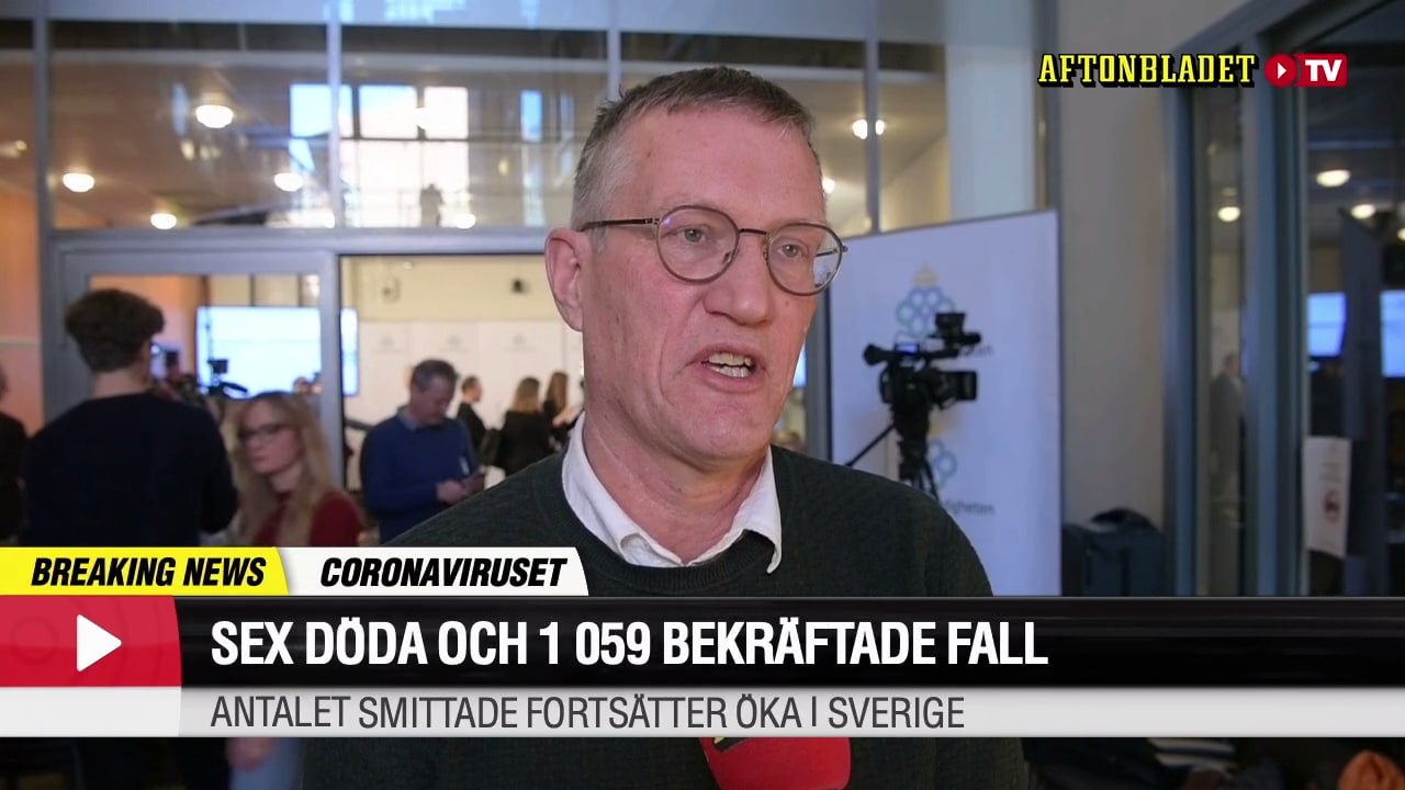 Äldre uppmanas stanna hemma