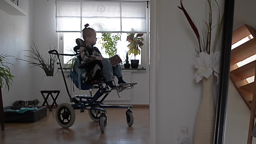 Svårt sjuka barn får hjälpen indragen