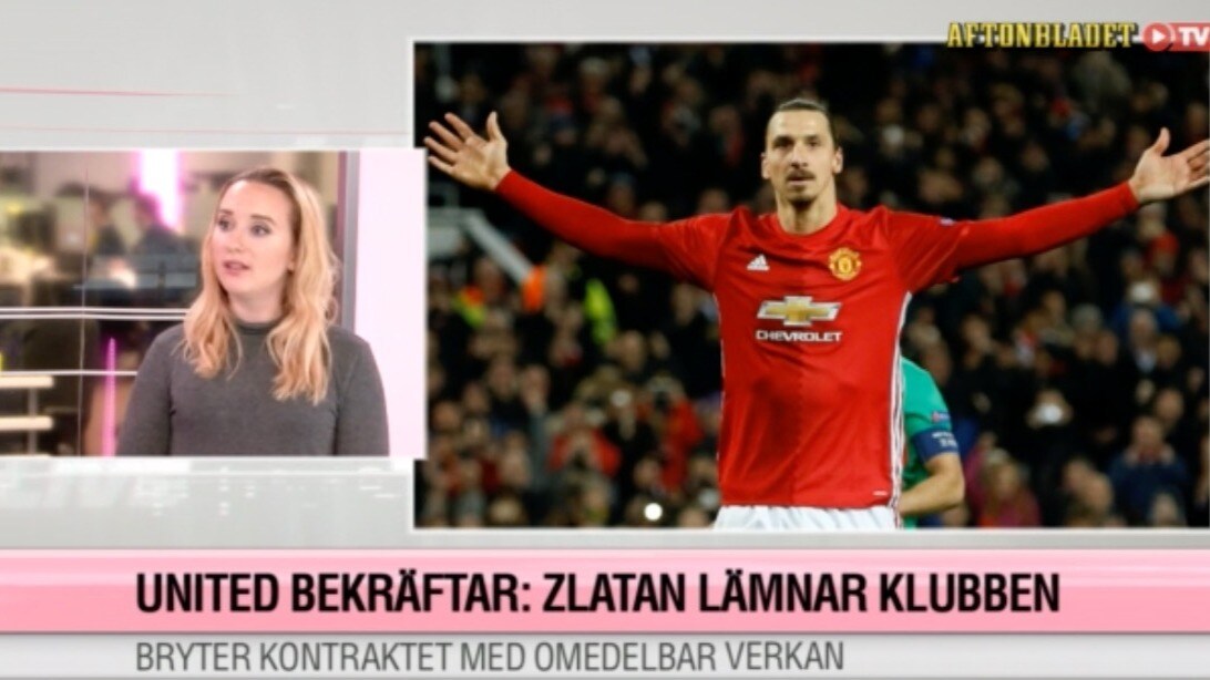 United bekräftar: Zlatan lämnar klubben – hör Sportbladets Frida Fagerlund om beskedet