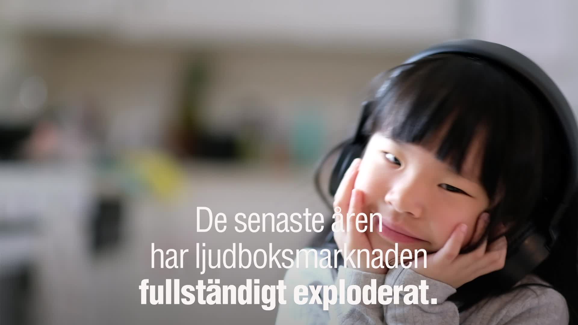 Därför är det smart att lyssna på ljudböcker