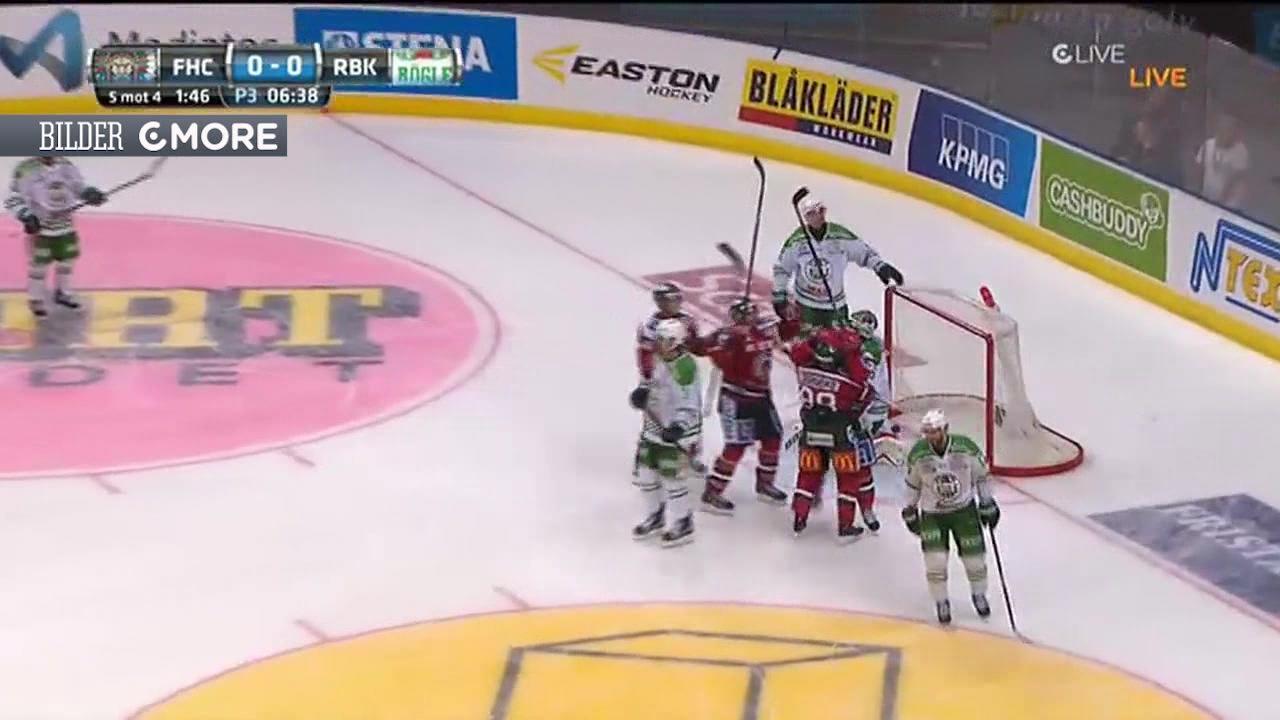 Frölunda-Rögle 2-1