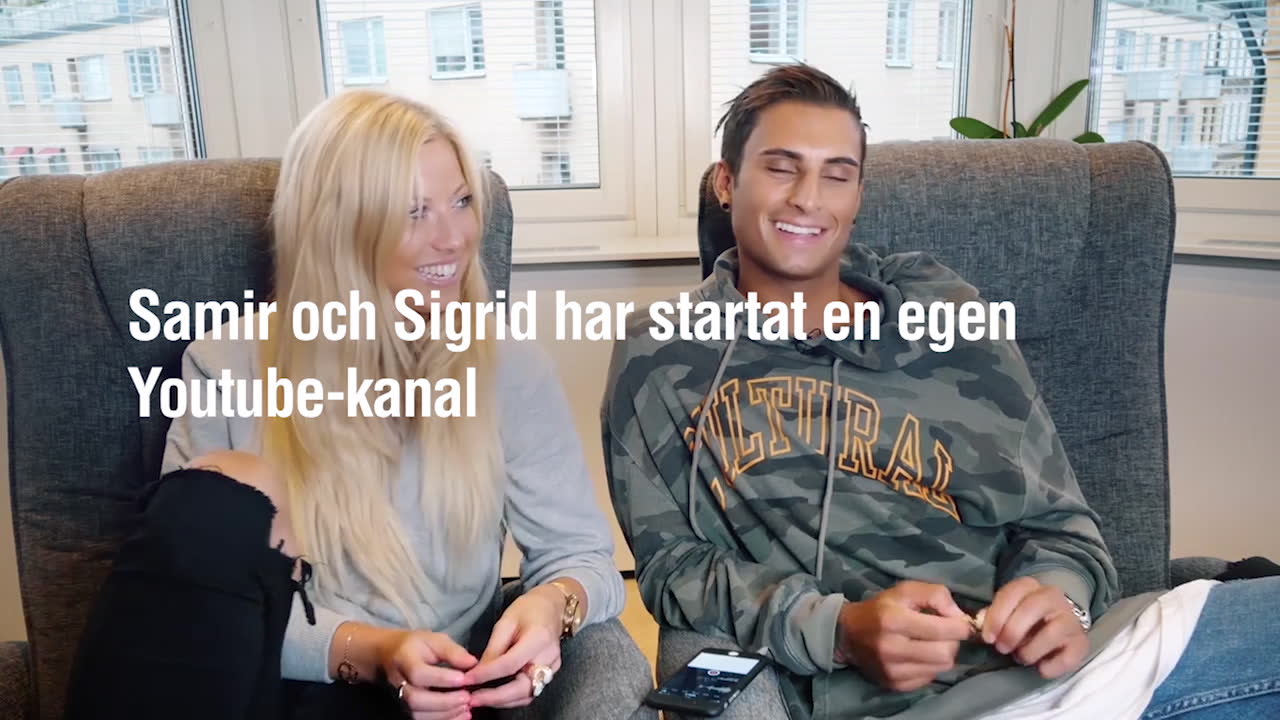 Samir och Sigrid: Vi är tillsammans