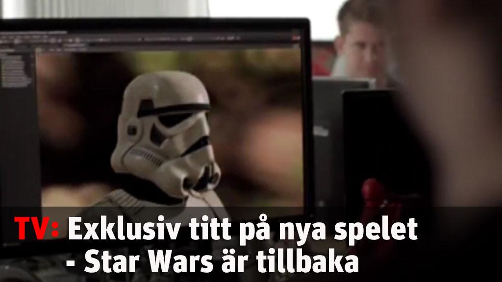 Spelskaparna om Star Wars: Battlefront