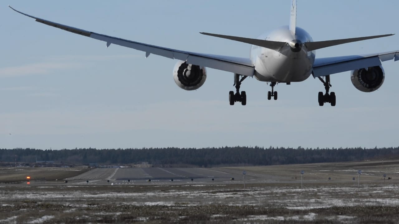 Man skjuten i benet i Mellanöstern landade på Arlanda