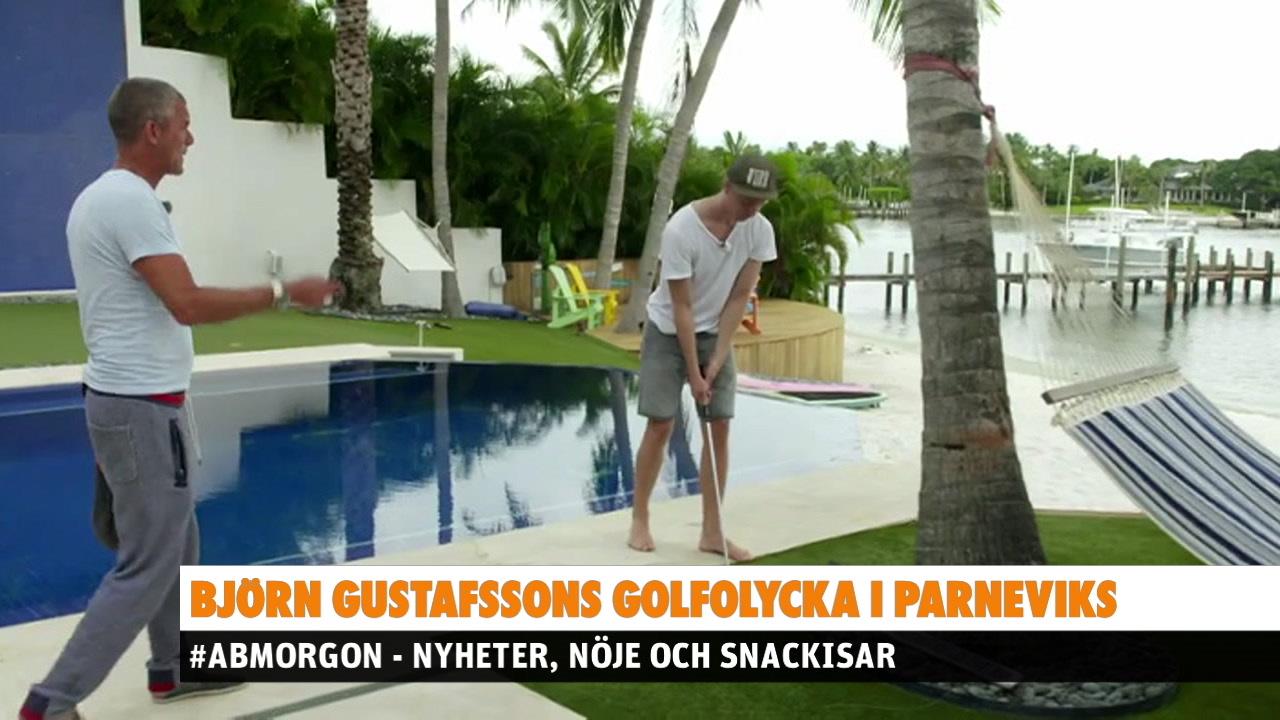 Björn Gustafssons golfolycka i Parneviks