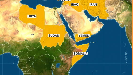 Trump planerar nytt inreseförbud