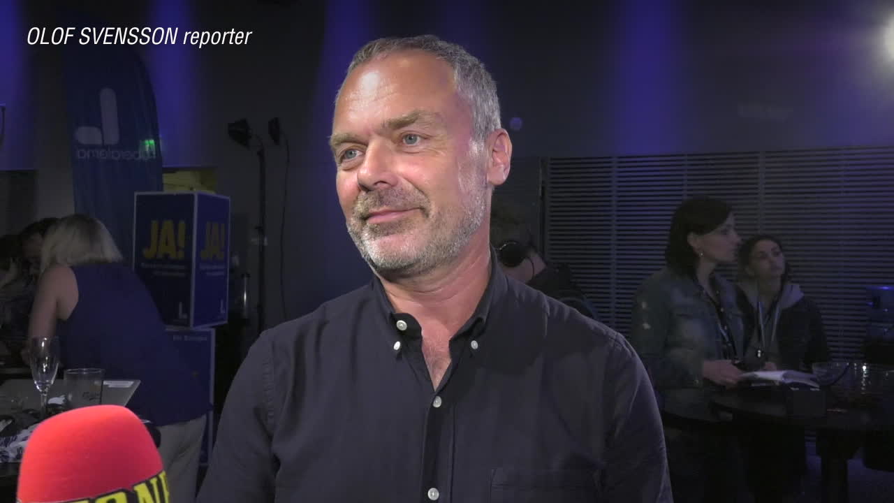 Jan Björklunds besvikelse efter valresultatet