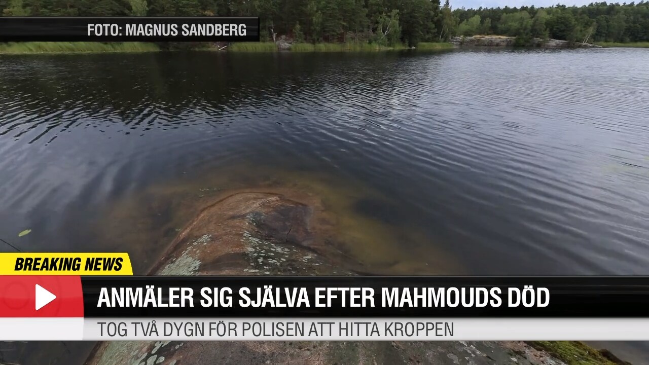 Anmäler sig själva efter Mahmouds död