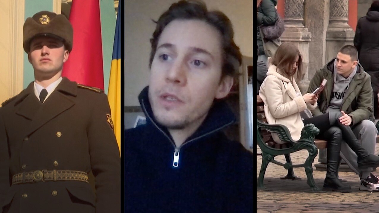 Kievbon Stanislav om att leva med krigshotet: ”Vi har en känsla att vi är i krig med Ryssland -sedan 2014”