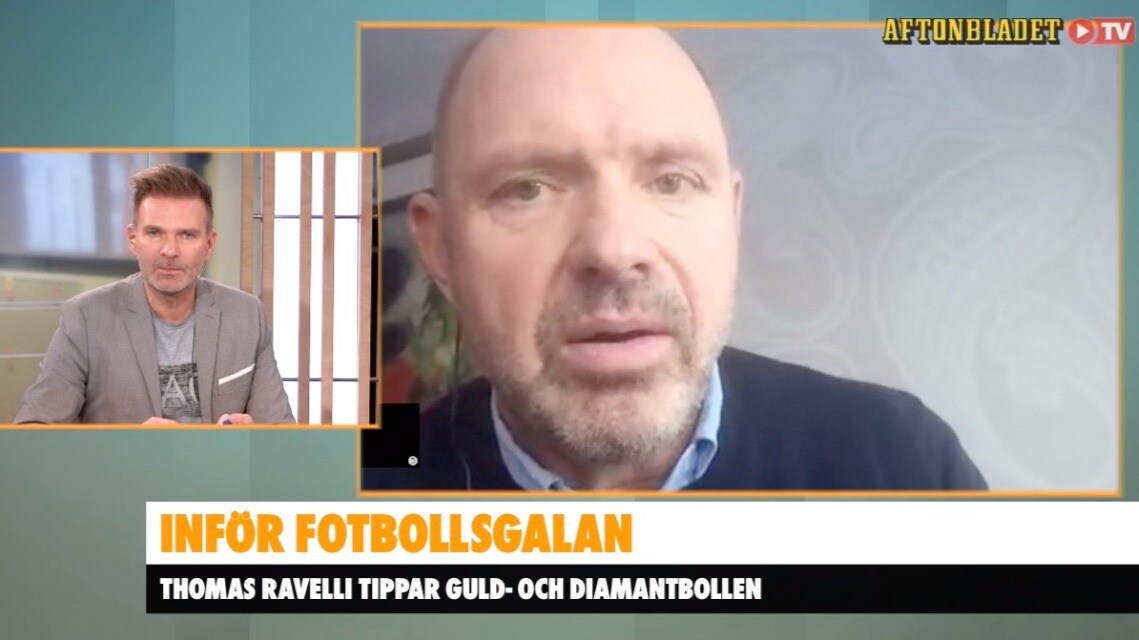 Vem vinner guld- och diamantbollen? – Thomas Ravelli tippar inför Fotbollsgalan